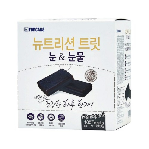 포켄스 뉴트리션트릿 800g + 10P추가 증정 대용량 눈 관절 피부 면역 져키 44,060원