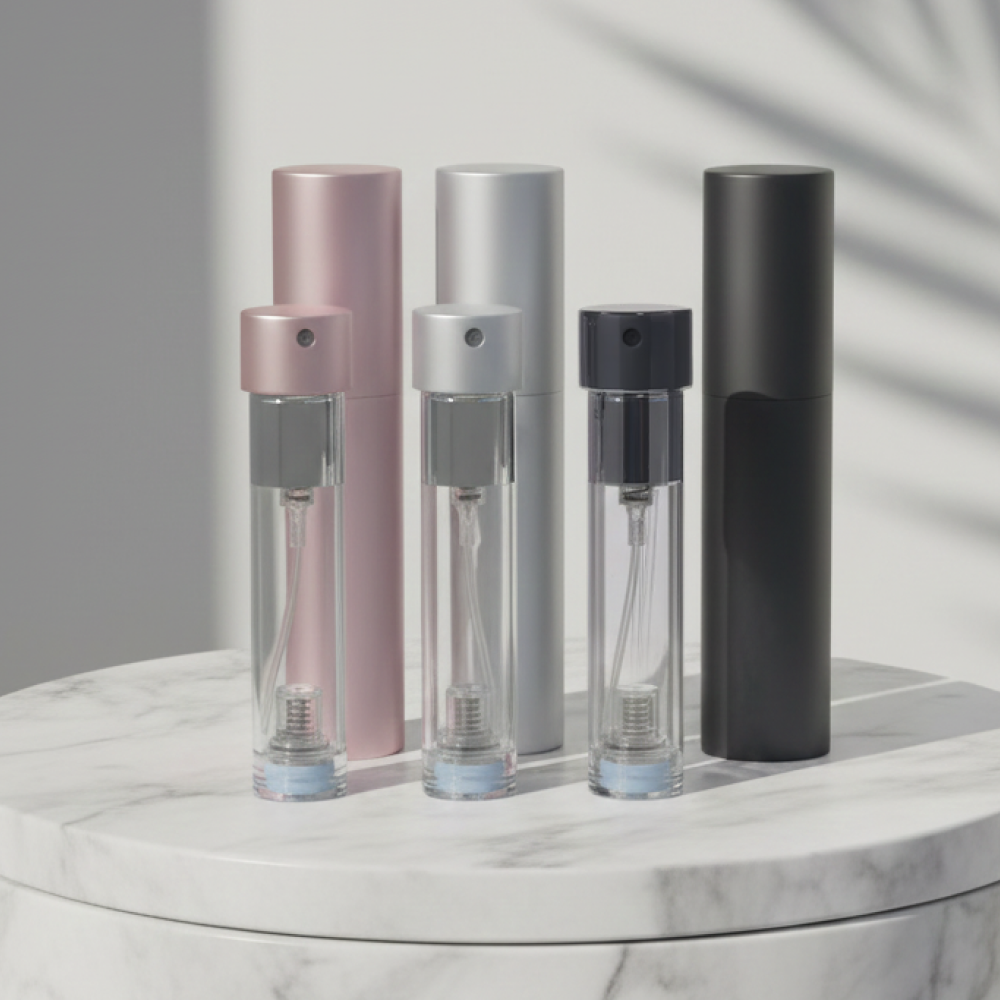 미뇽 뚜껑없는 펌핑식 충전 휴대용 향수공병 5ml 8,800원