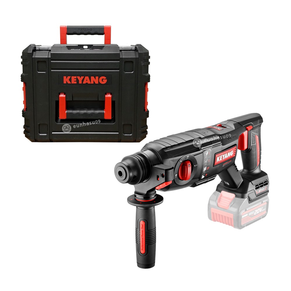 계양 20V MAX 충전로타리함마 HD20BLHZ-26V 베어툴 (몸체+케이스) 공압햄머드릴 215,000원