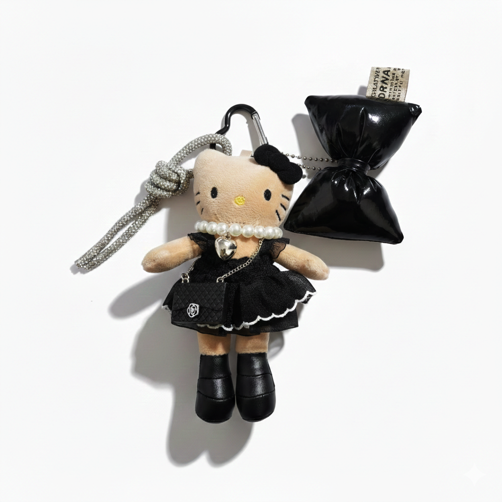 롱다리 헬로냥이 태닝냥이  키링 백참 고양이 인형키링 16,900원