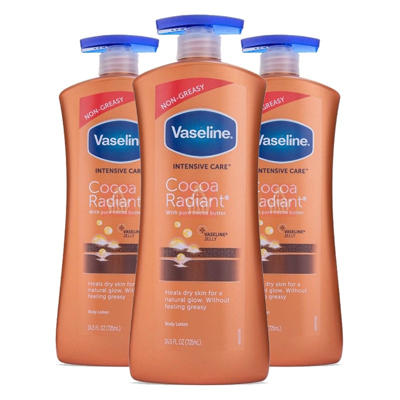 바세린 인텐시브 케어 코코아 레디언트 바디 로션 24,080원