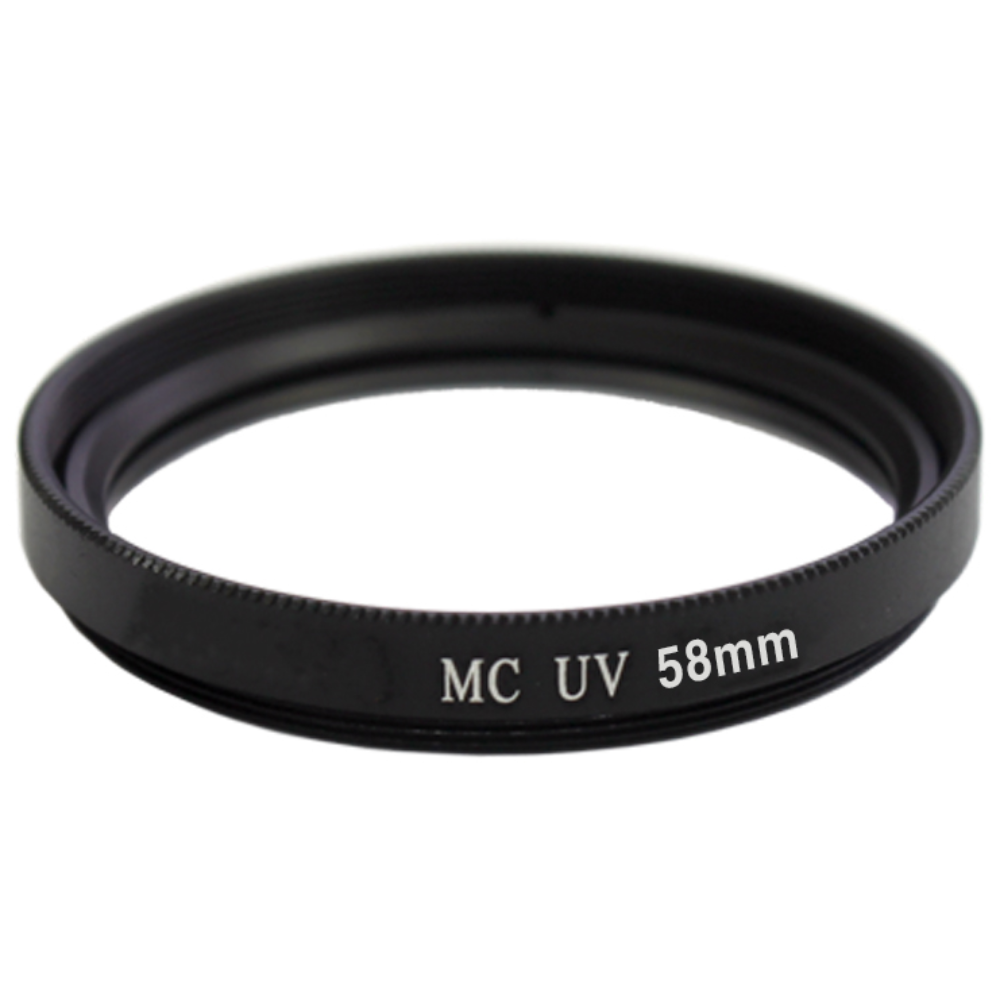 캐논 EF 50mm f/1.4 USM 호환용 58mm MCUV 필터, 단일상품, 1개 4,500원