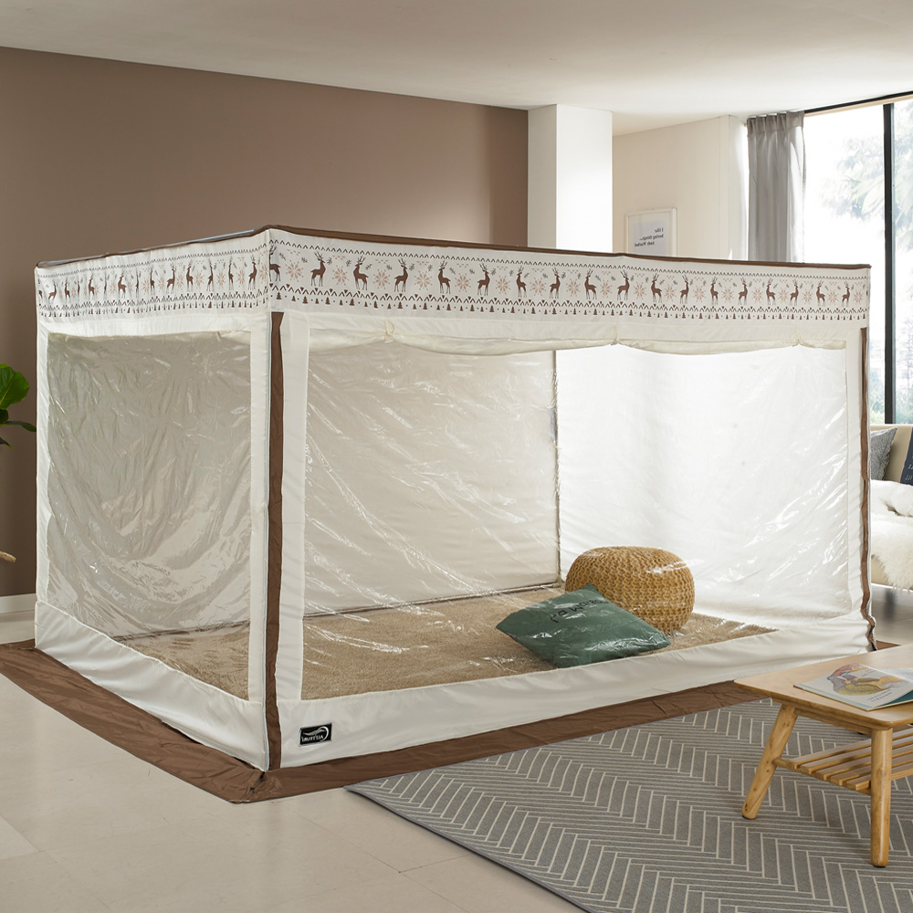 알뜨리 2in1 사각 난방텐트 134,900원