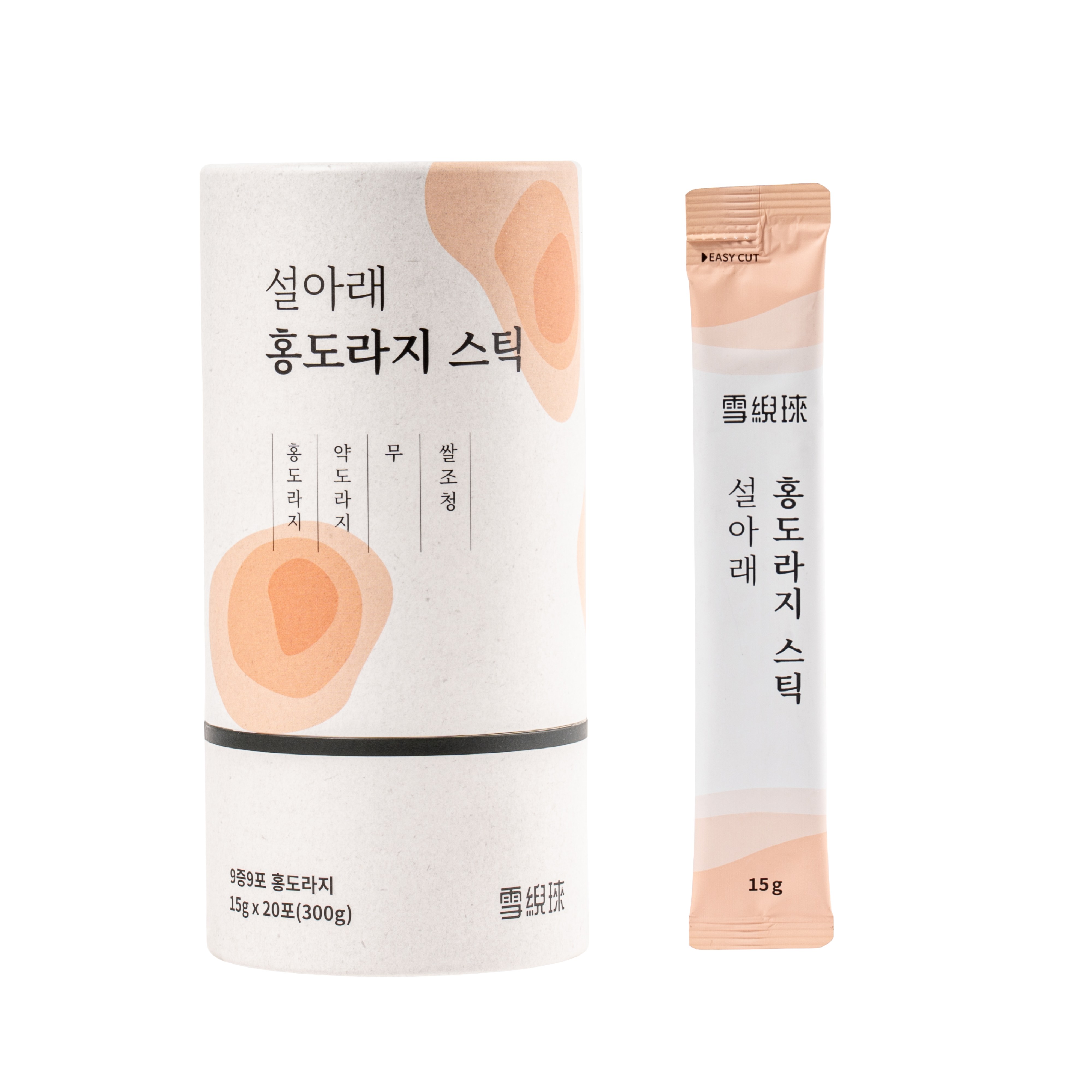 설아래 홍도라지스틱, 15g, 1개, 20개입 29,900원