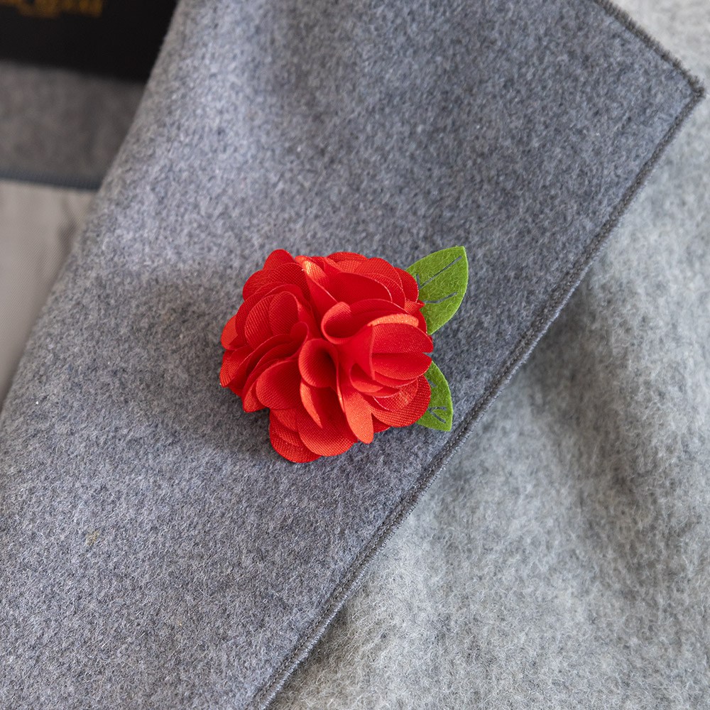 카네이션 코사지 오로라 꽃 조화 어버이날 스승의날 감사 행사 선물 소품 장식, 1개 3,300원