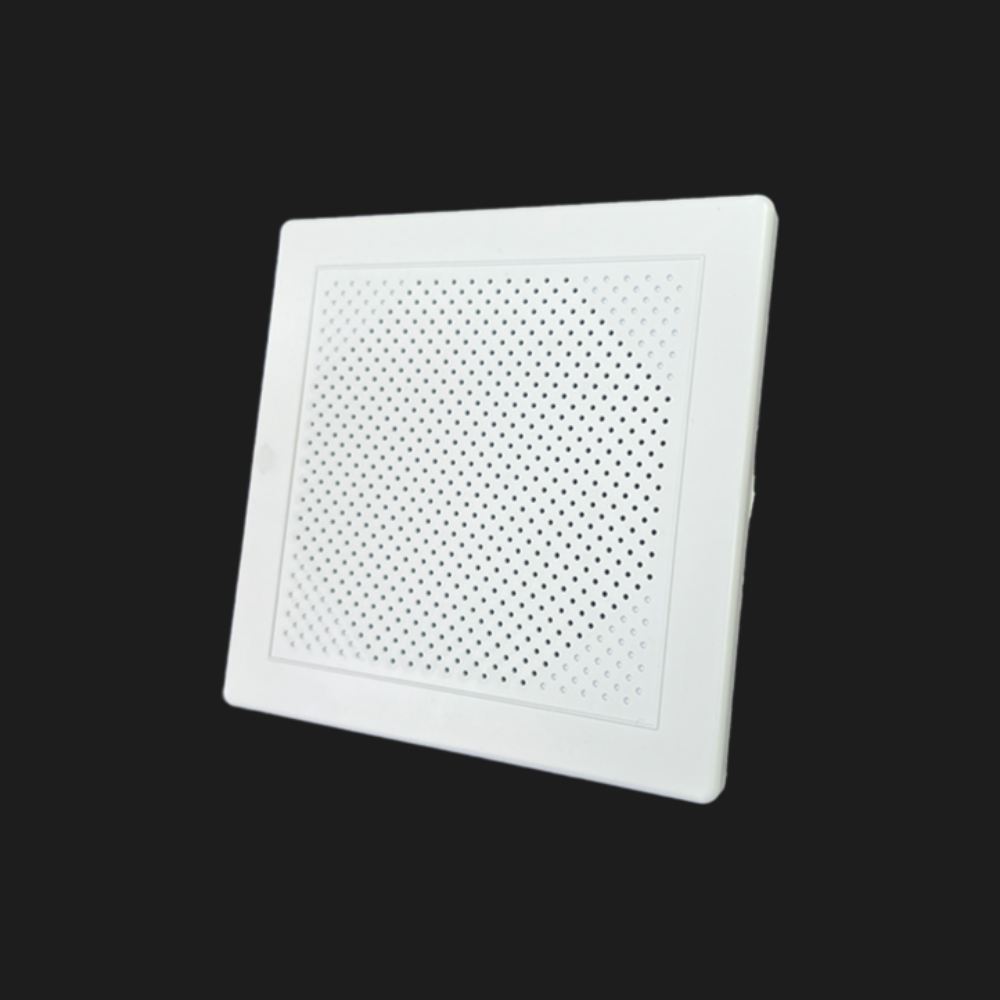 드림공간 사각 매입형 아파트스피커커버 방송용스피커커버 ABS 난연재질 5,500원