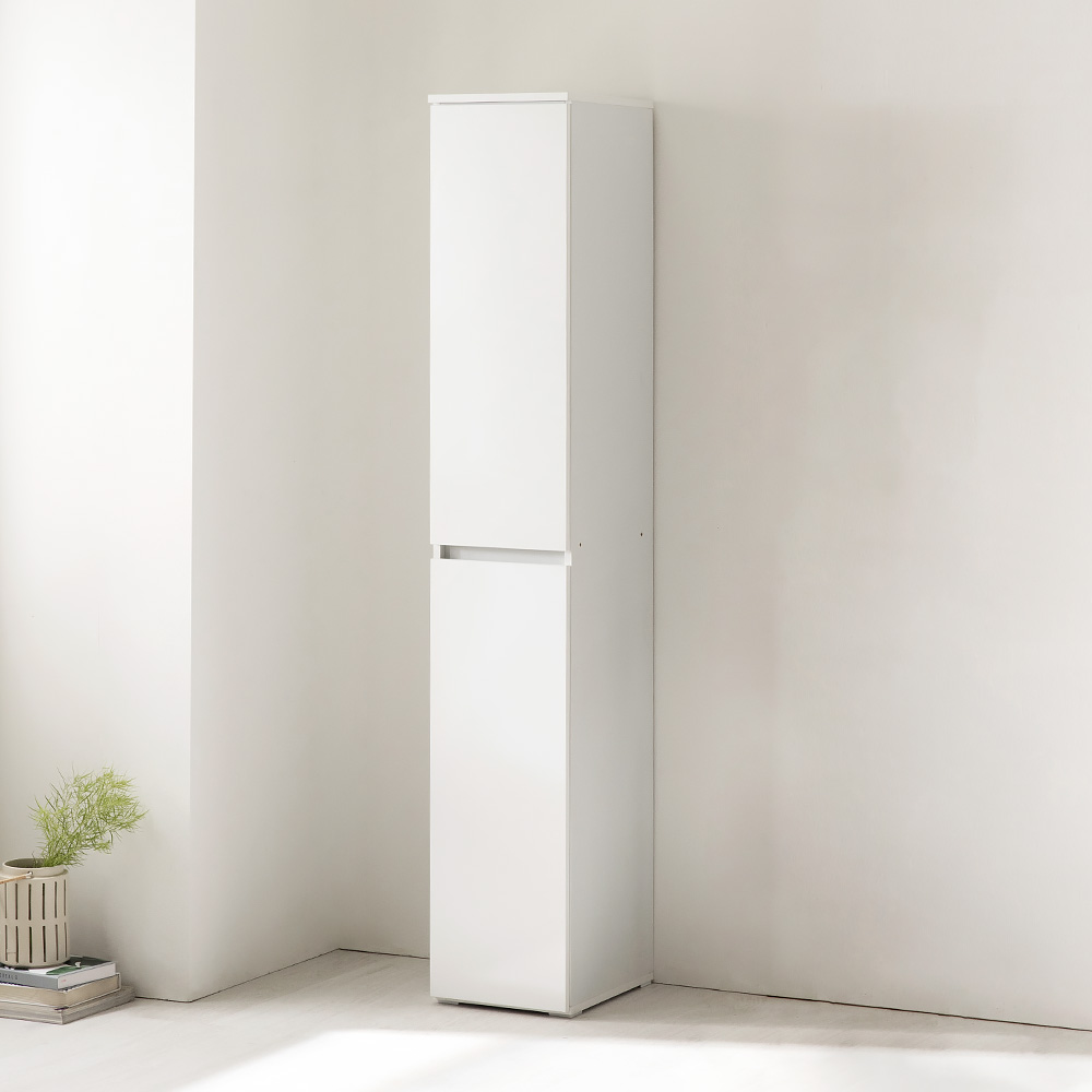 [직접방문설치+와우특별가] 플레이너스 샤인 높은 다용도 주방 틈새수납장 300 화이트 52,970원