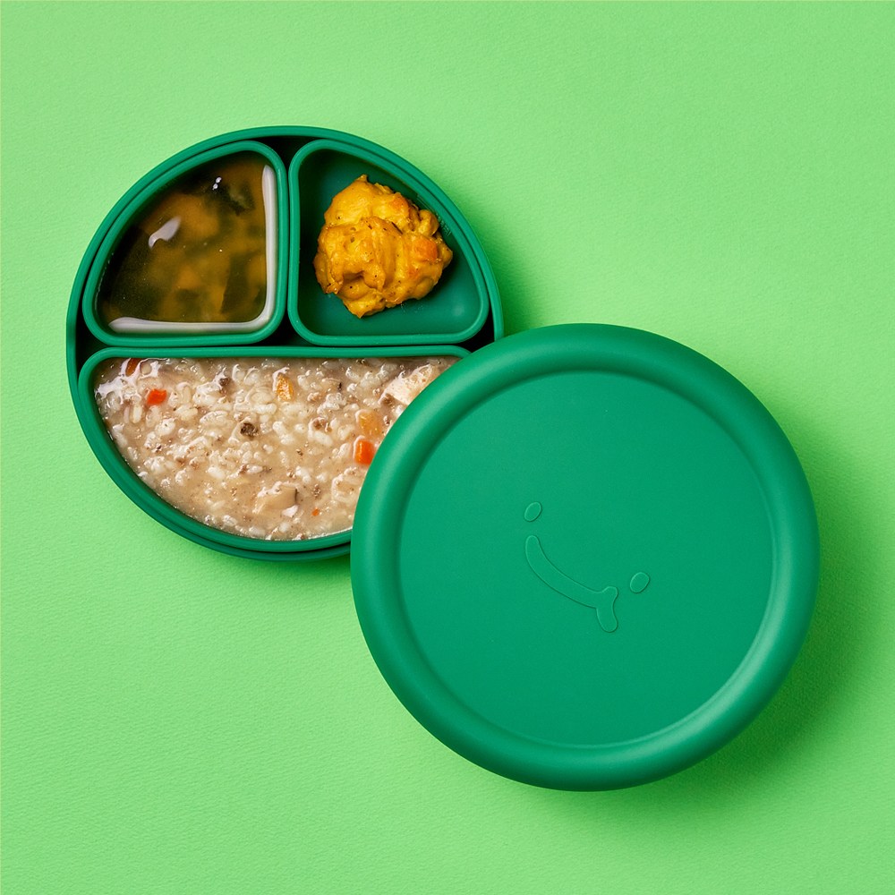 잼먹 실리콘 흡착식판 다바이더 세트 35,800원