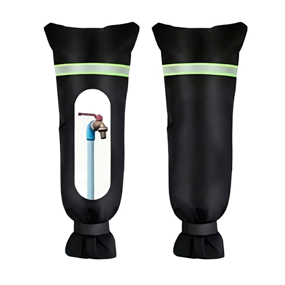 쇼핑원더 옥외 수도 꼭지 배관 보온재 동파방지 덮개, 1개 15,000원