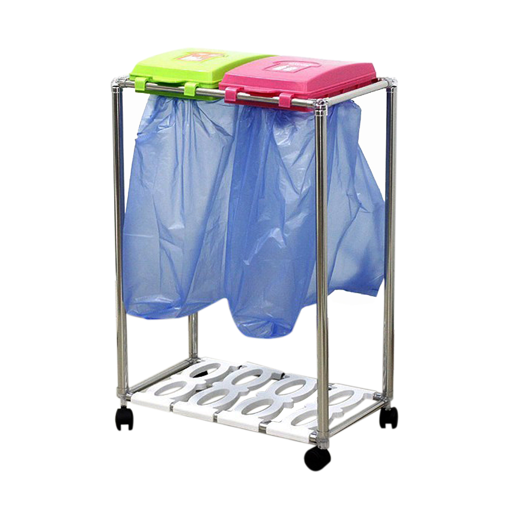 센스2030 칼라 분리수거함 1단 2p 17,890원