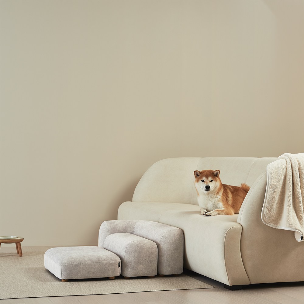 [두잇] 모듈 스텝 샌드크림 (로우 단품) 강아지계단 107,100원