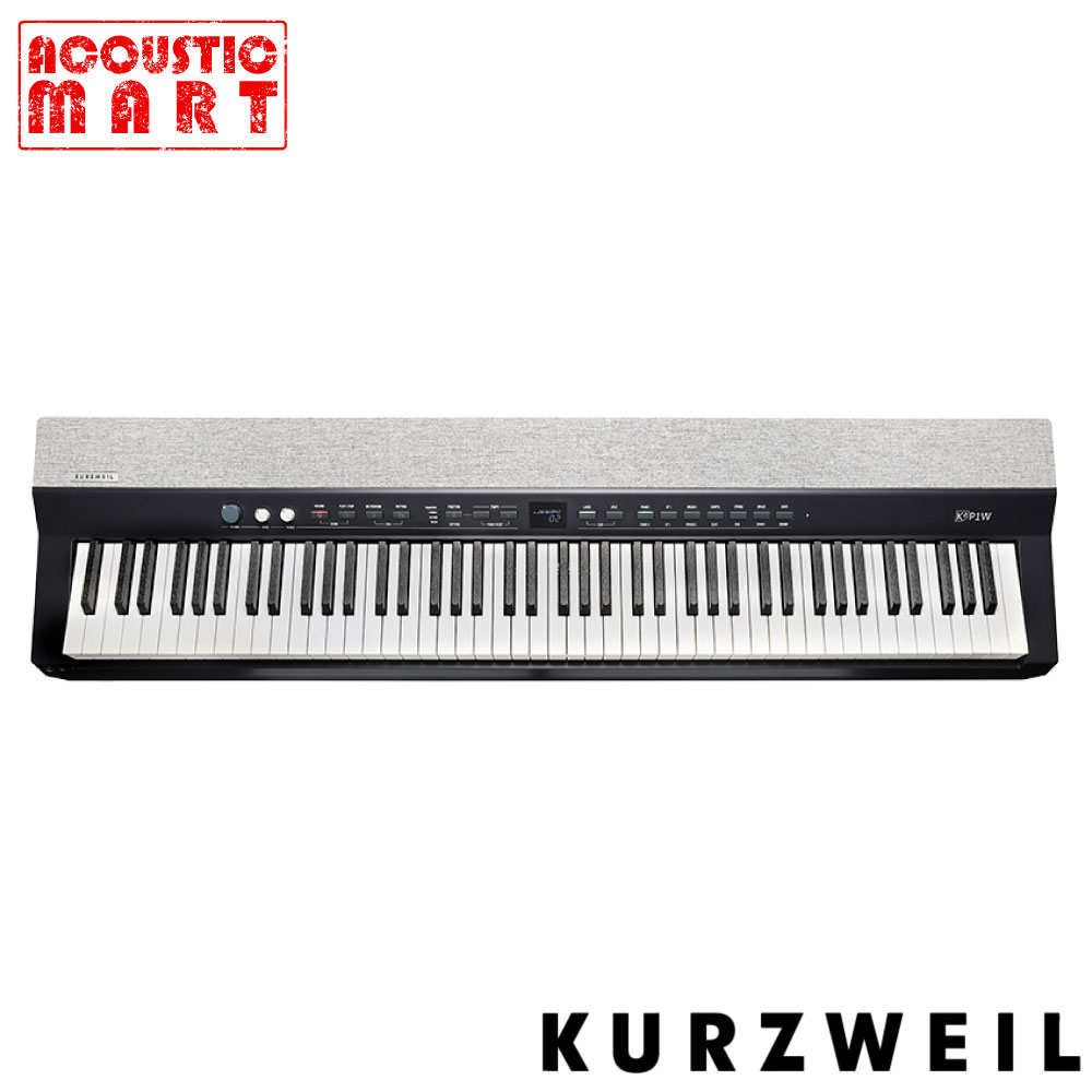영창 커즈와일 KaP1W LB 블랙 전자 피아노 디지털 피아노 스테이지 피아노 키보드 Ka P1W 1,150,000원