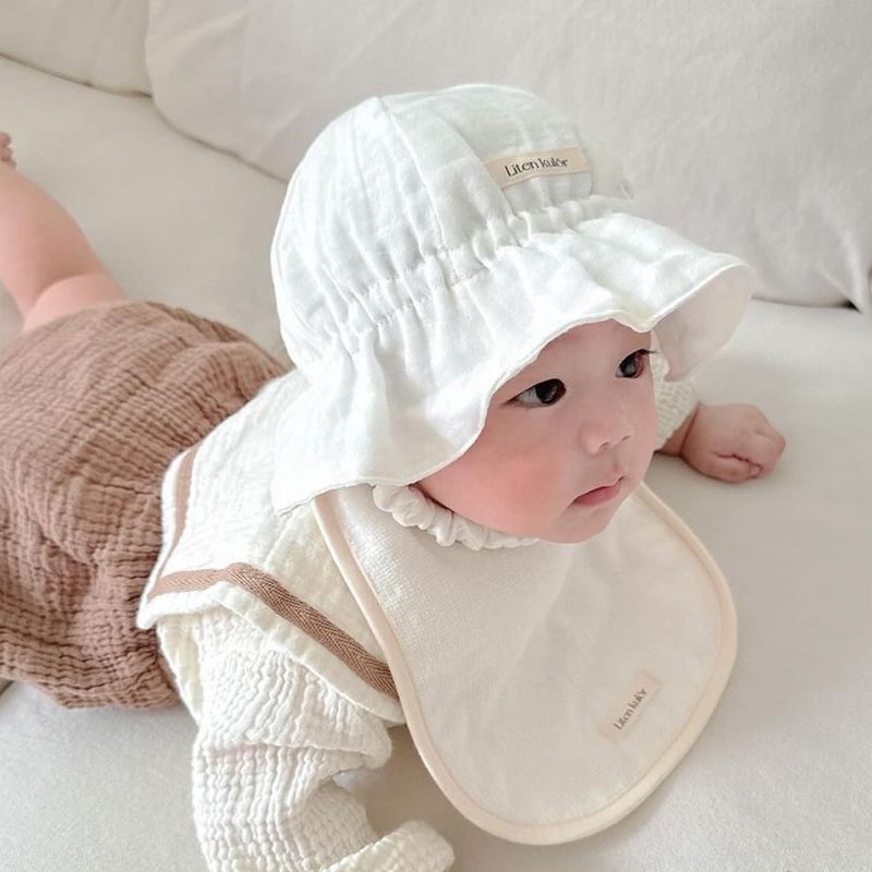 리뗀클로르 아기 거즈햇 벙거지 모자 19,800원