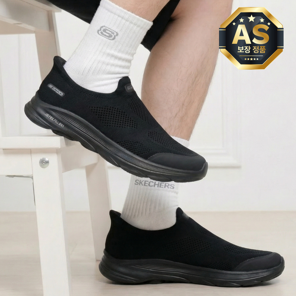 스케쳐스 남성 운동화 슬립온 고워크 슬립인스 NOKND 129,000원