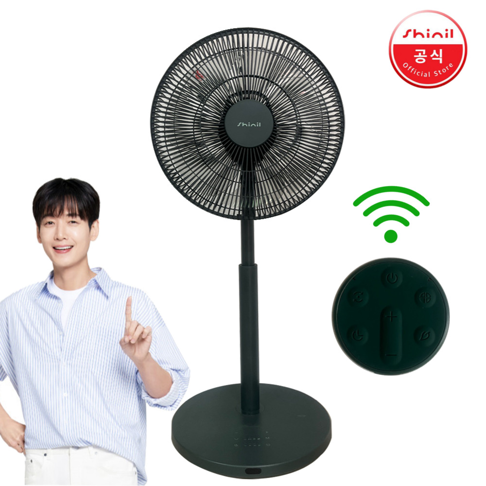신일 리모컨 BLDC선풍기 7엽날개 1-12단 바람조절 97,900원