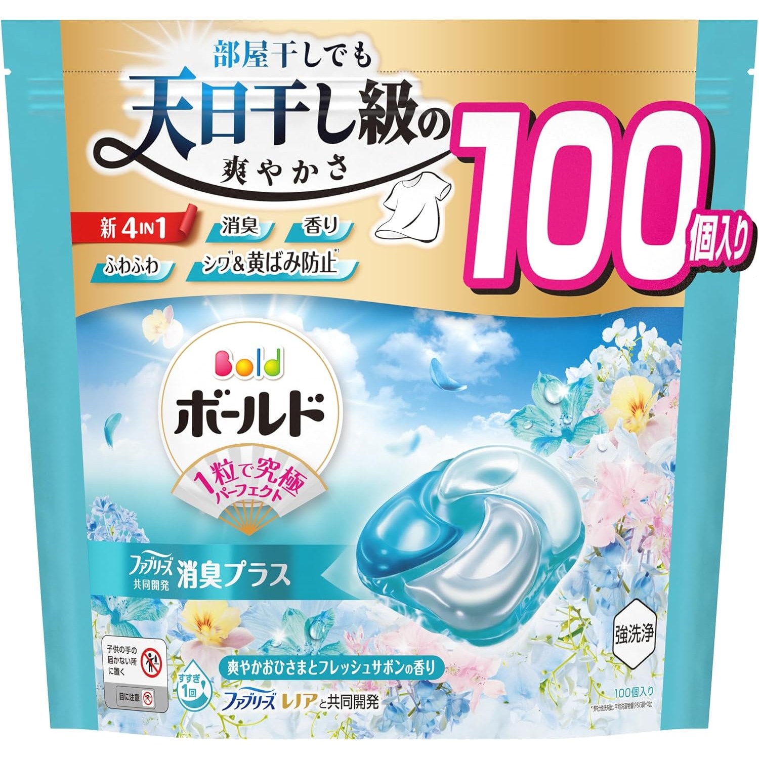 일본 보르도 캡슐 세탁세제 젤볼 타입 사봉 향 4D 99개입, 3개, 100개입 125,140원