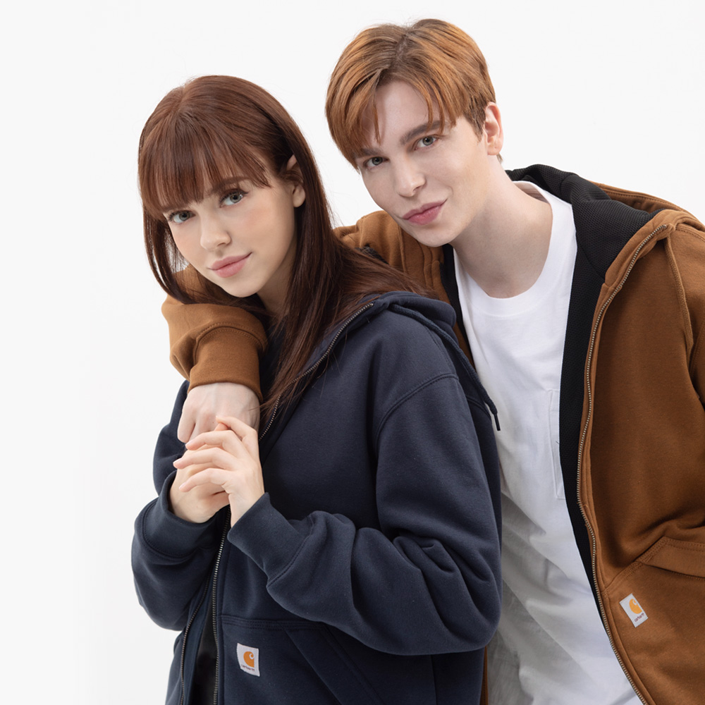 칼하트 104078 레인디펜더 써멀 후드집업 오버핏 커플 빅사이즈 112,000원