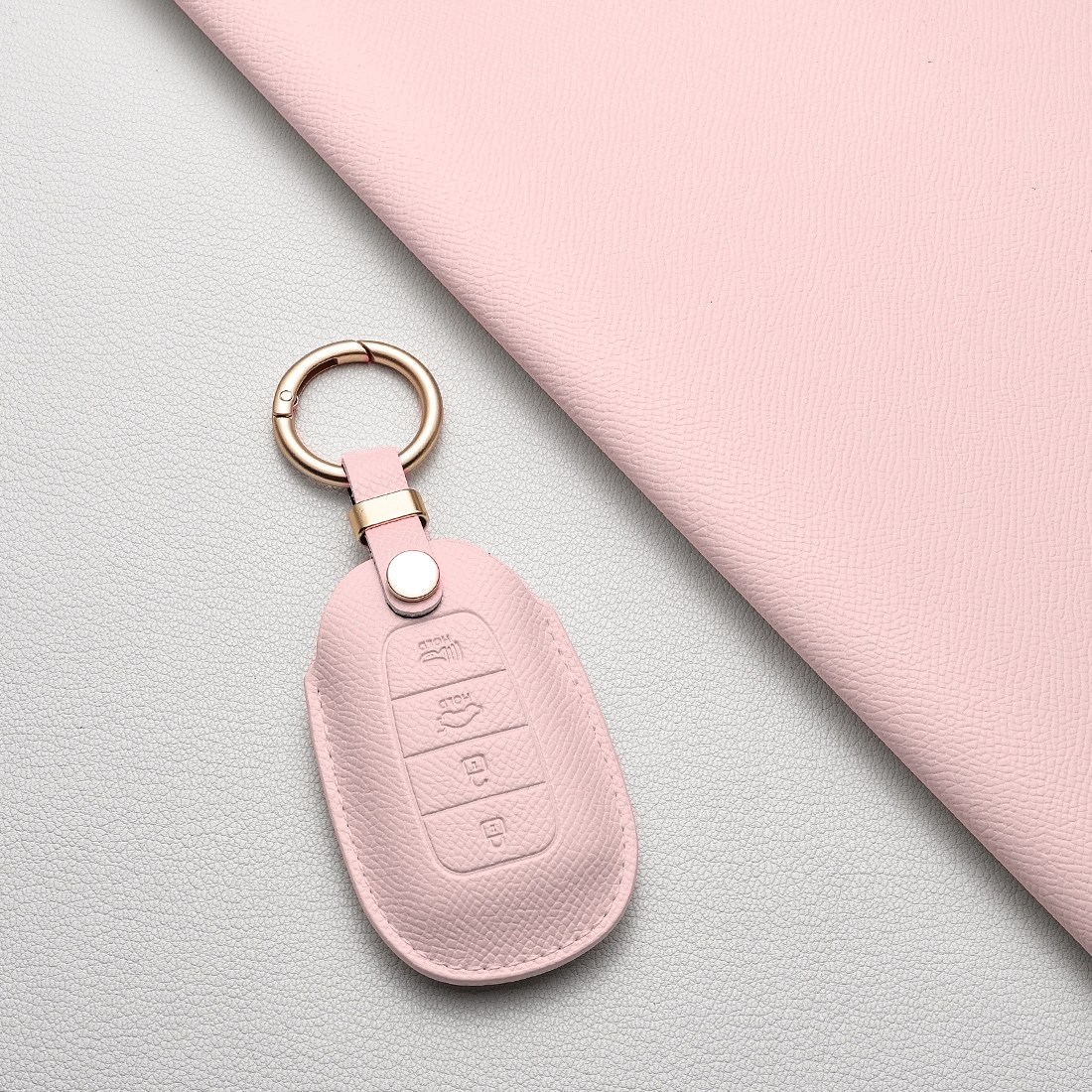 현대 호환 스마트 키케이스 (그랜저IG/올뉴아반떼 CN7/팰리세이드) 4/5버튼 키홀더 차량용품 선물포장 14,900원