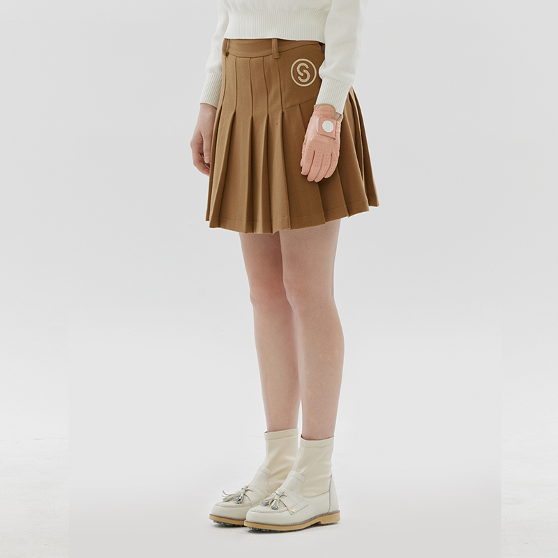 [세인트나인] 여성 울라이크 플리츠 스커트 90,710원