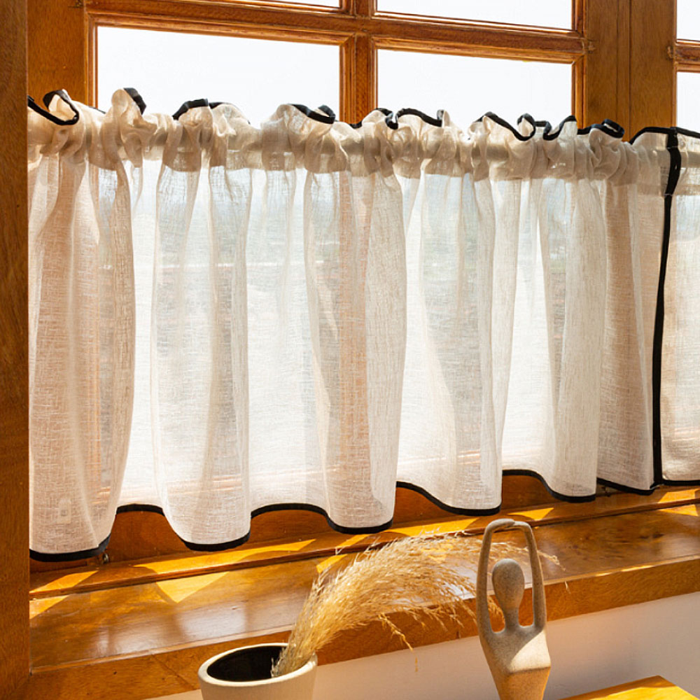 지앤와이 무드 블랙엣지 바란스 커튼 20,580원