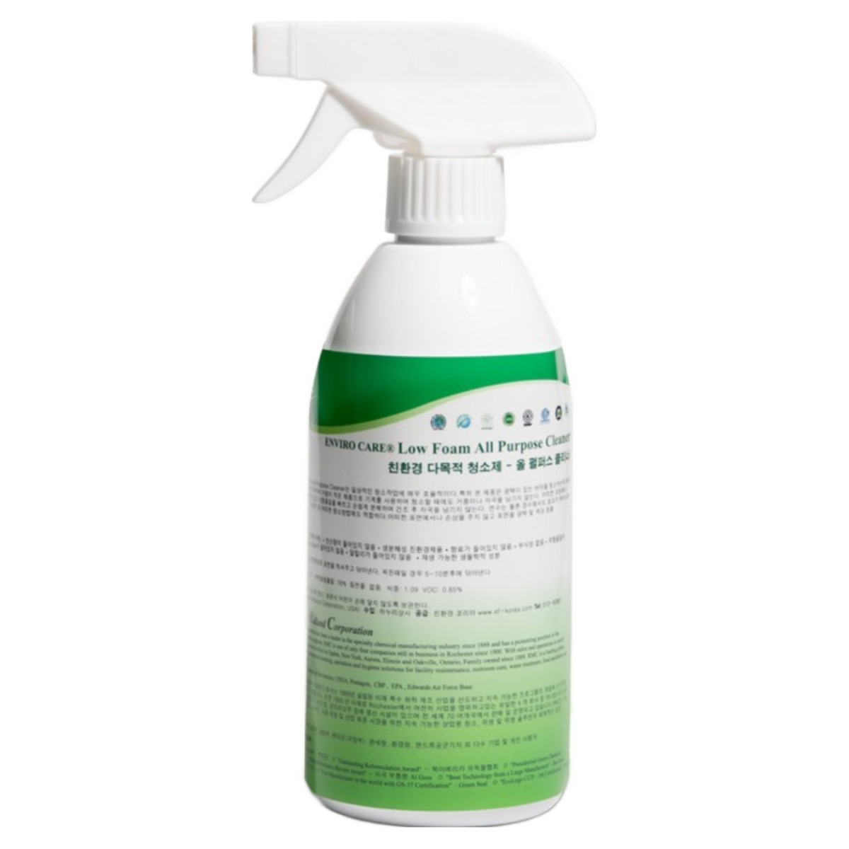 친환경다목적청소제 All Purpose Cleaner 올 퍼포스 클리너, 2개, 500ml 20,000원