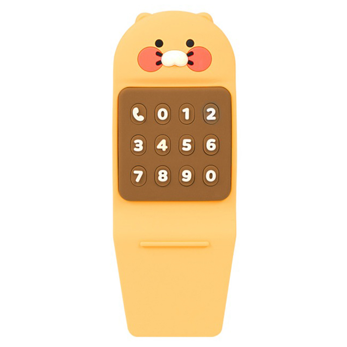 카카오프렌즈 넘버꾹 대시보드 주차 번호판 라이언, 혼합색상, 1개 15,730원