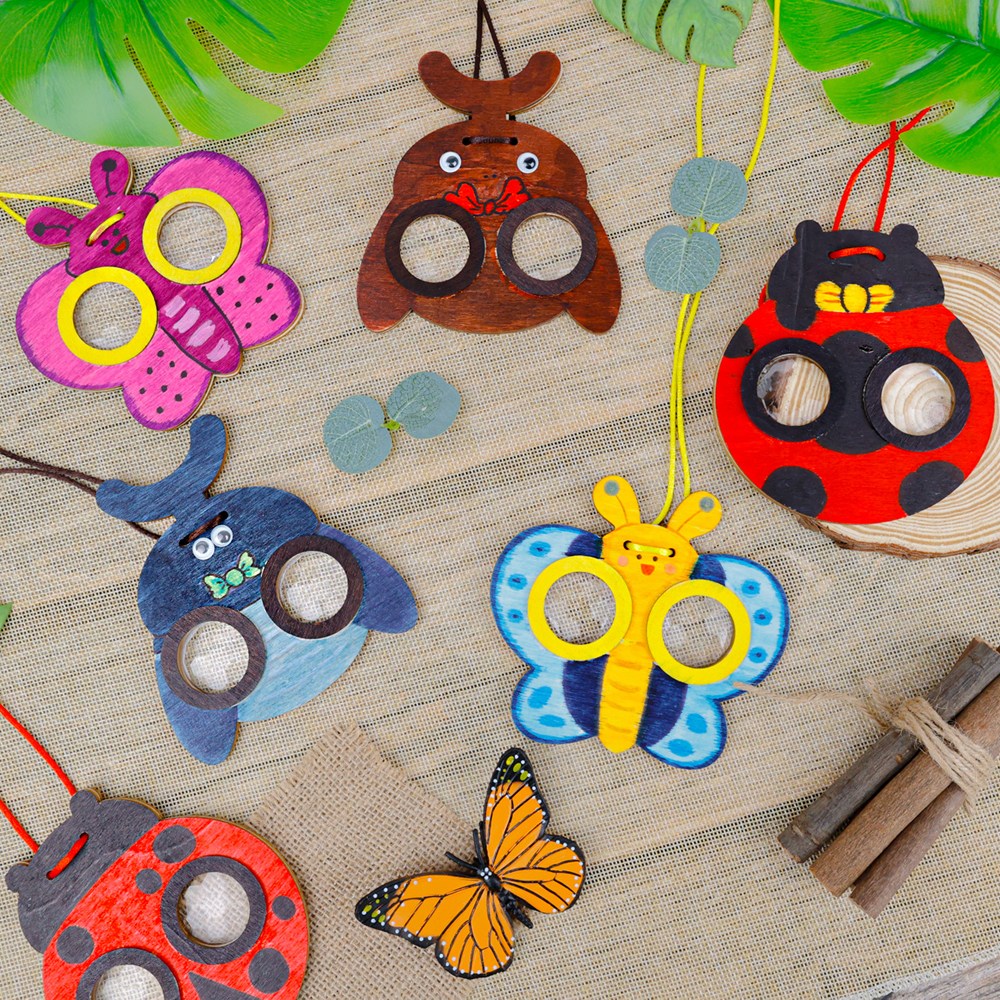 오늘놀이 자연관찰 곤충눈 만화경 목걸이 도안 3종 택1 DIY 키트 관찰 도구 KC인증, 1개, 사슴벌레 1,700원