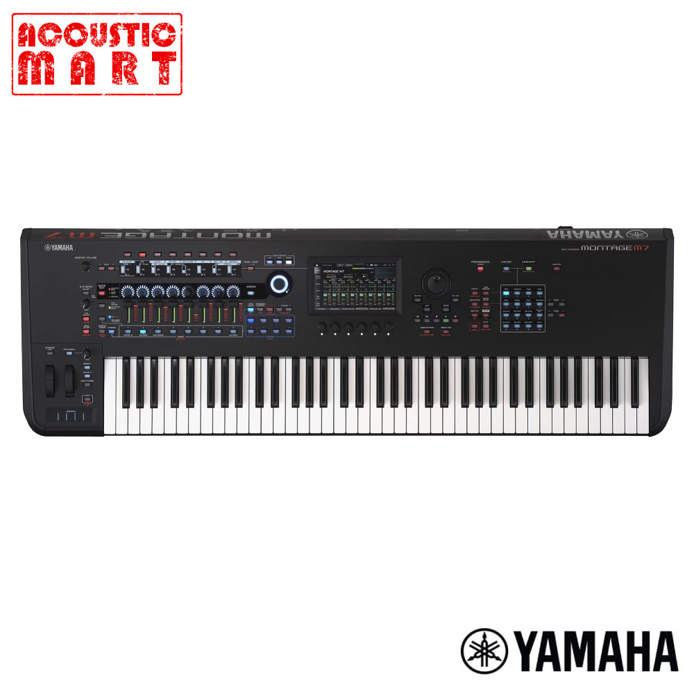 야마하 신디사이저 몽타주 YAMAHA MONTAGE M7 건반 키보드 신디사이저, 1개 5,280,000원