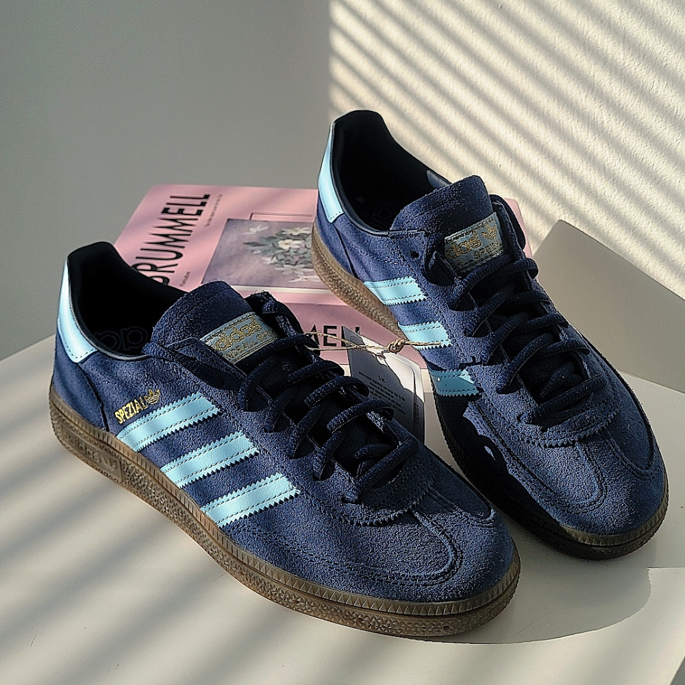 백화점정품 아디다스 스페지알 핸드볼 컬리지에이트 네이비 여성 남성 스니커즈 운동화 (라스토케 양말증정) 131,000원