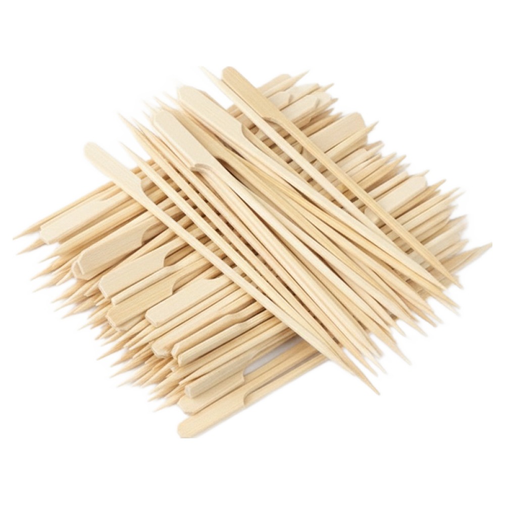 앞날창창 다용도 대나무 손잡이 꼬치 15cm, 1개, 300개입 4,570원