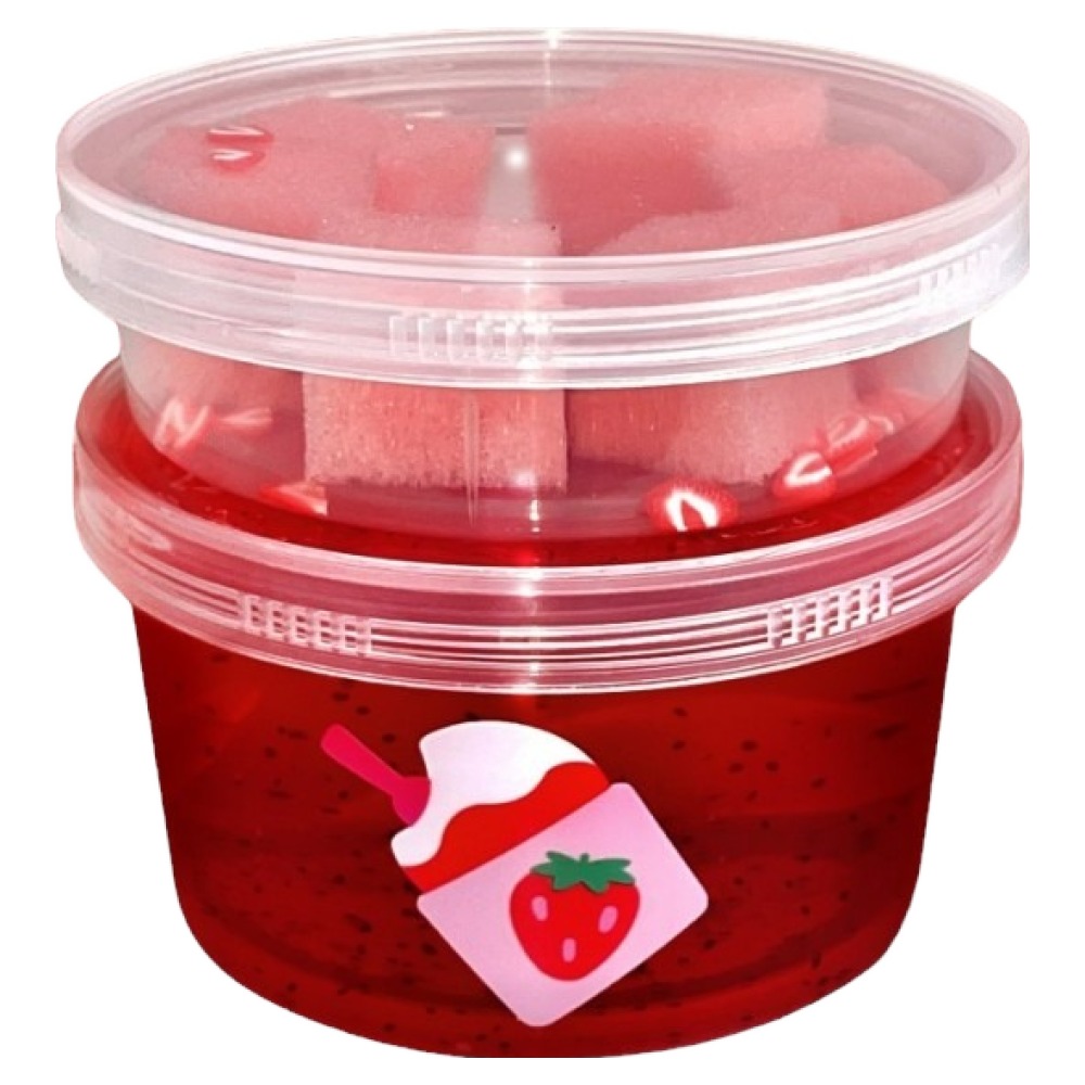 젤리블리스 딸기절임 스펀지 슬라임, 빨강, 200g, 1개 11,000원
