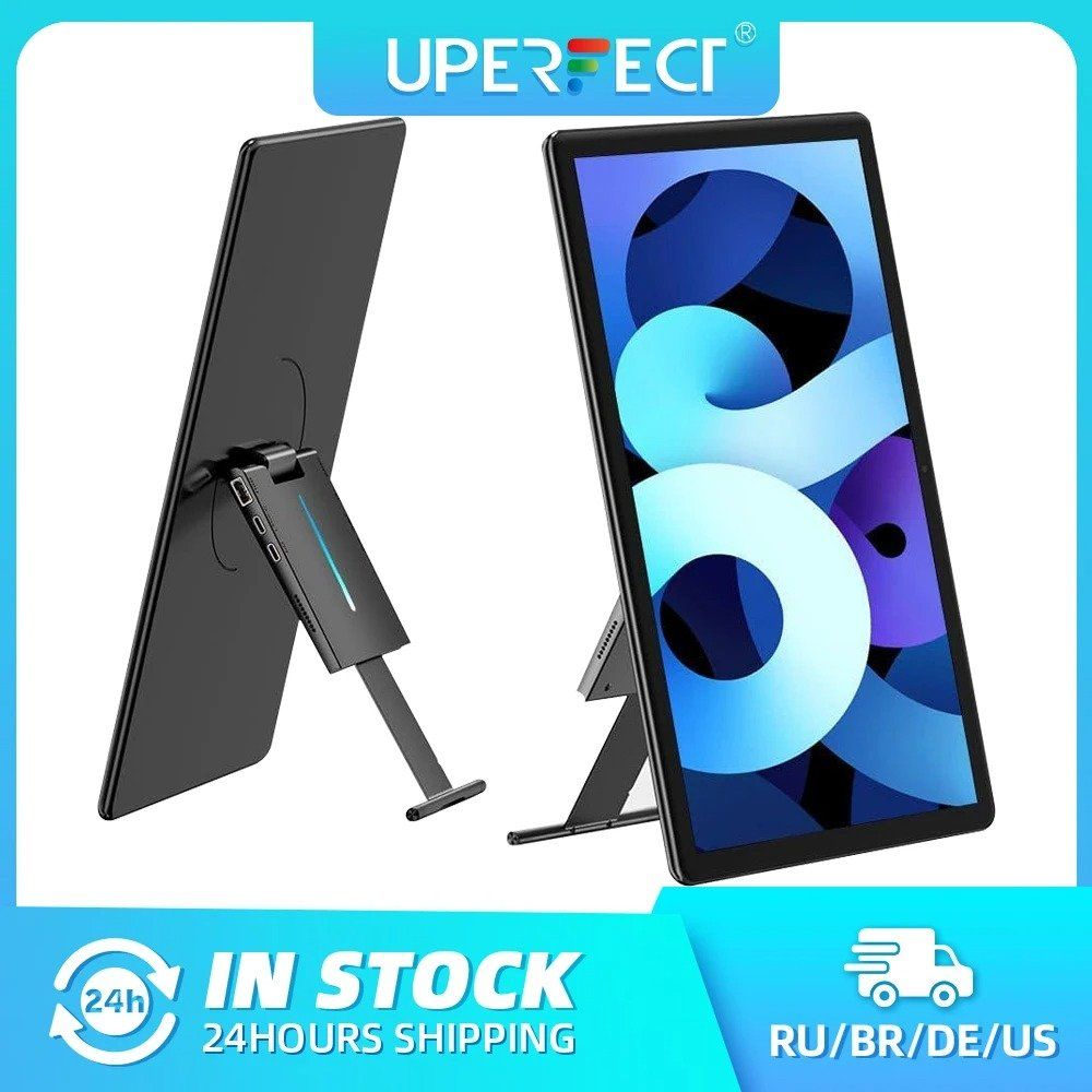 Uperfect Unify Y 터치스크린 휴대용 모니터 15.6인치 FHD 1080P IPS 스크린(조정 킥스탠드 포함) 2000 1 USB C HDMI HDR 외부 Diapay 262,900원