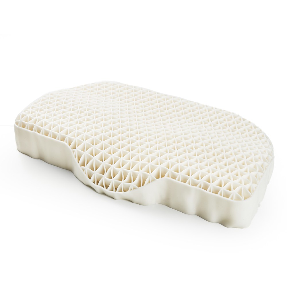 하비비 3D 입체 라텍스 경추베개 수면 베개 숙면 거북목 베개, 1개, white 51,450원