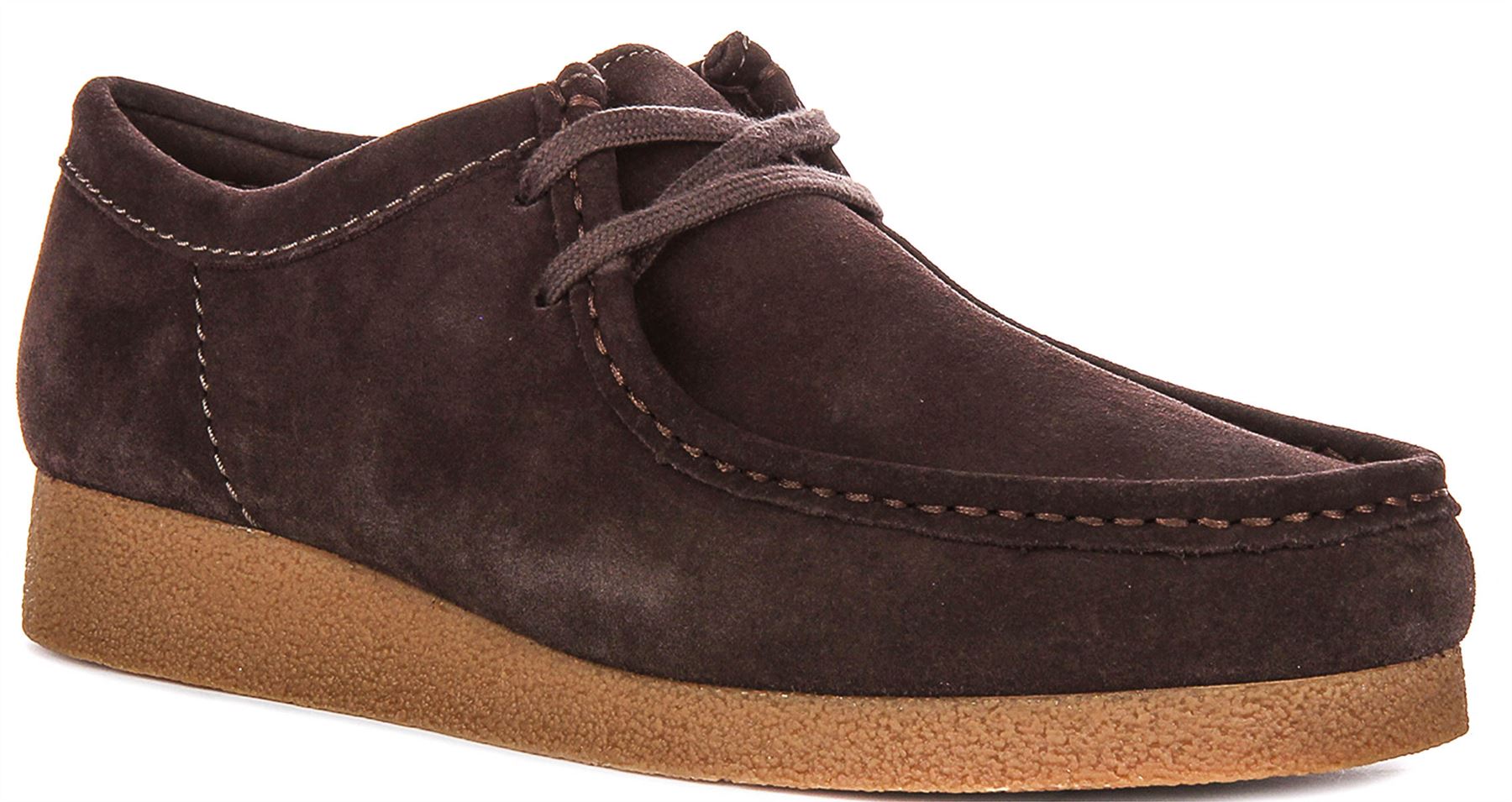 Clarks Wallab Suede Crepe Loafers Mens Casual shoes in Dark Brown US 8 - 13 428,800원