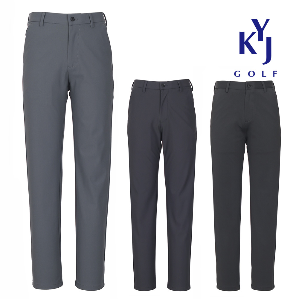 [김영주골프] 봄가을 남성바지 편한 신축성 스트레치 데일리 골프 팬츠 KNFMSL52 37,350원
