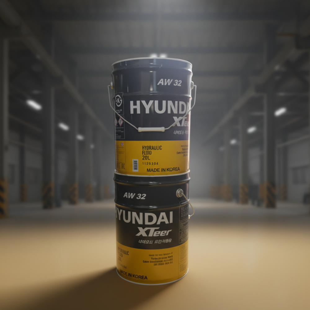 지게차유압유 현대 XTeer AW32 산업용 고성능 유압오일 20L 공용사용 90,000원