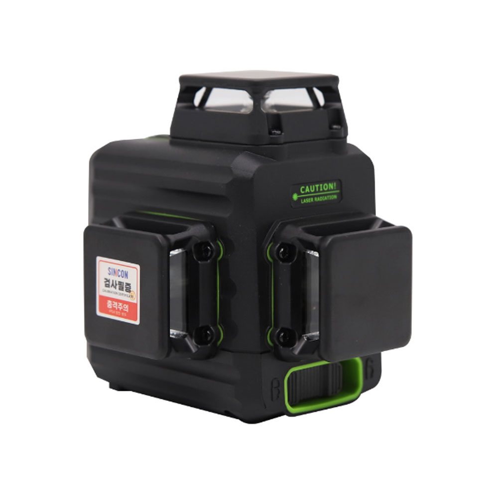 [SINCON] 수직360 X2 수평360 X1 오스람 LD 그린 다이오드 레이저 레벨기 3D-2000M, 1개, 3D2000M 259,600원