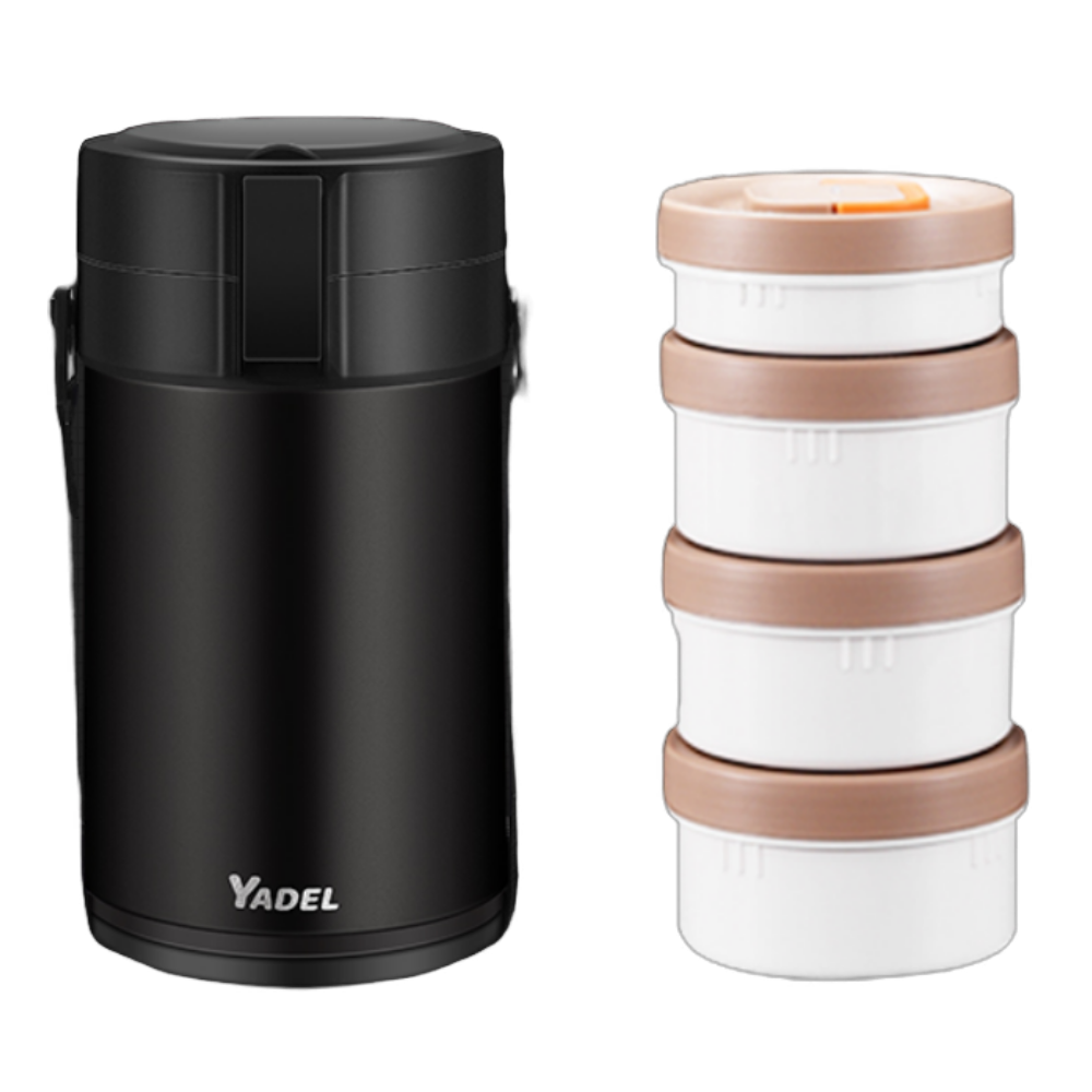 대용량보온도시락 수능도시락 학생도시락 직장인도시락 스테인리스316, 1개, 다크 나이트 블랙 55,900원