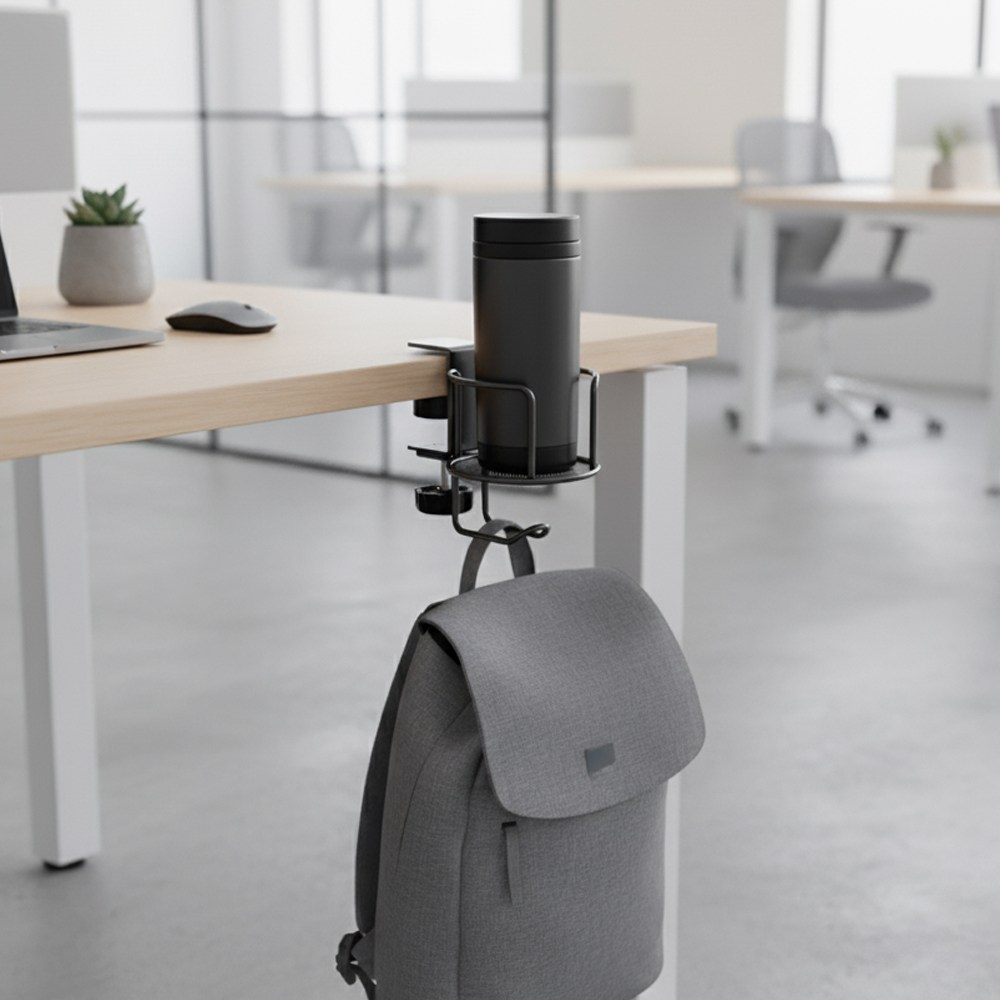 책상 가방걸이 컵홀더 고정 후크 데스크 9,700원