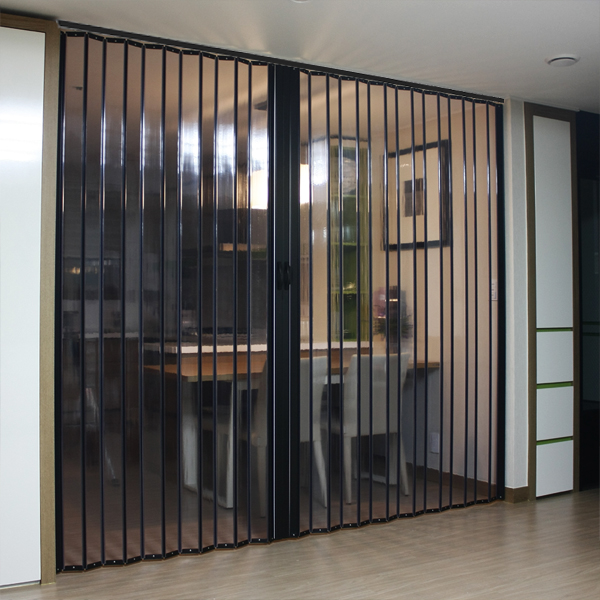 투명5종 자바라 홀딩도어 중문 접이식문 칸막이 방풍커튼 126,000원