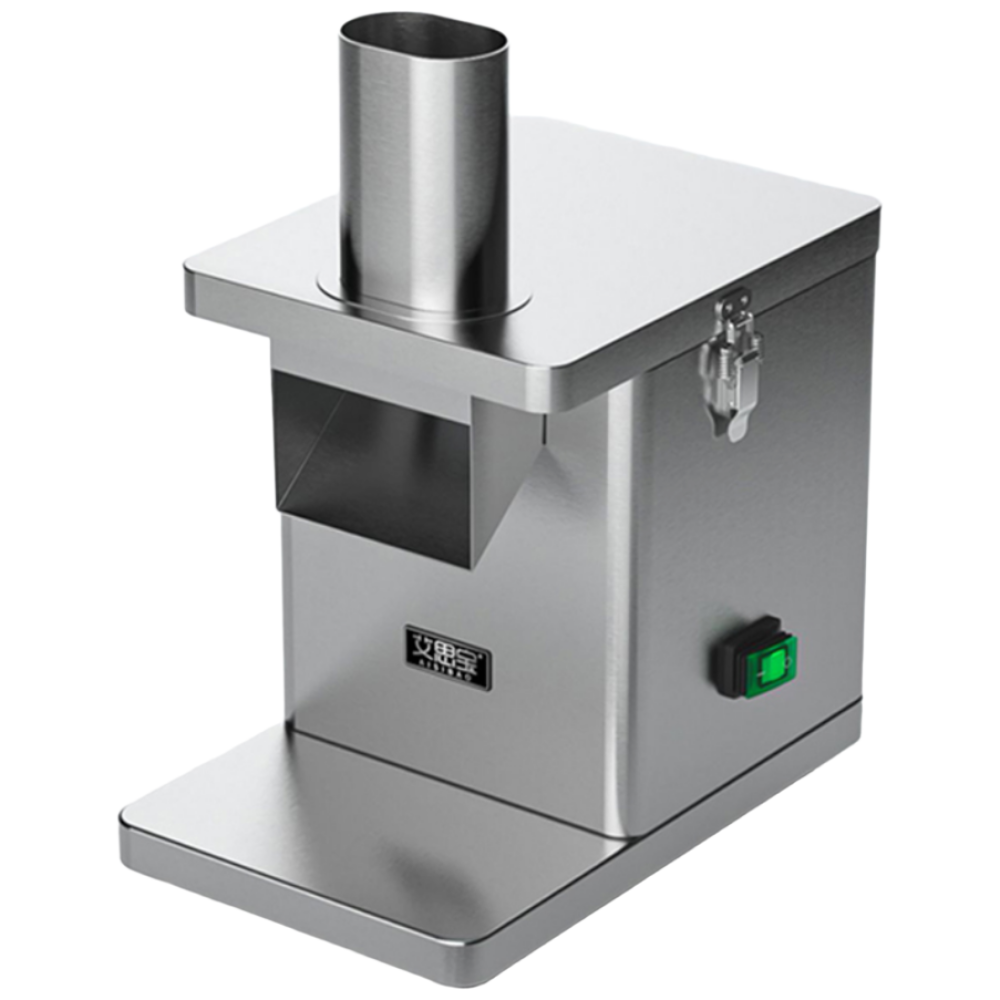 PURIS 3in1 야채 슬라이서 만능 채칼 자동 깍뚝썰기 슬라이스 채썰기 식당 업소용, 1개, 실버 429,000원