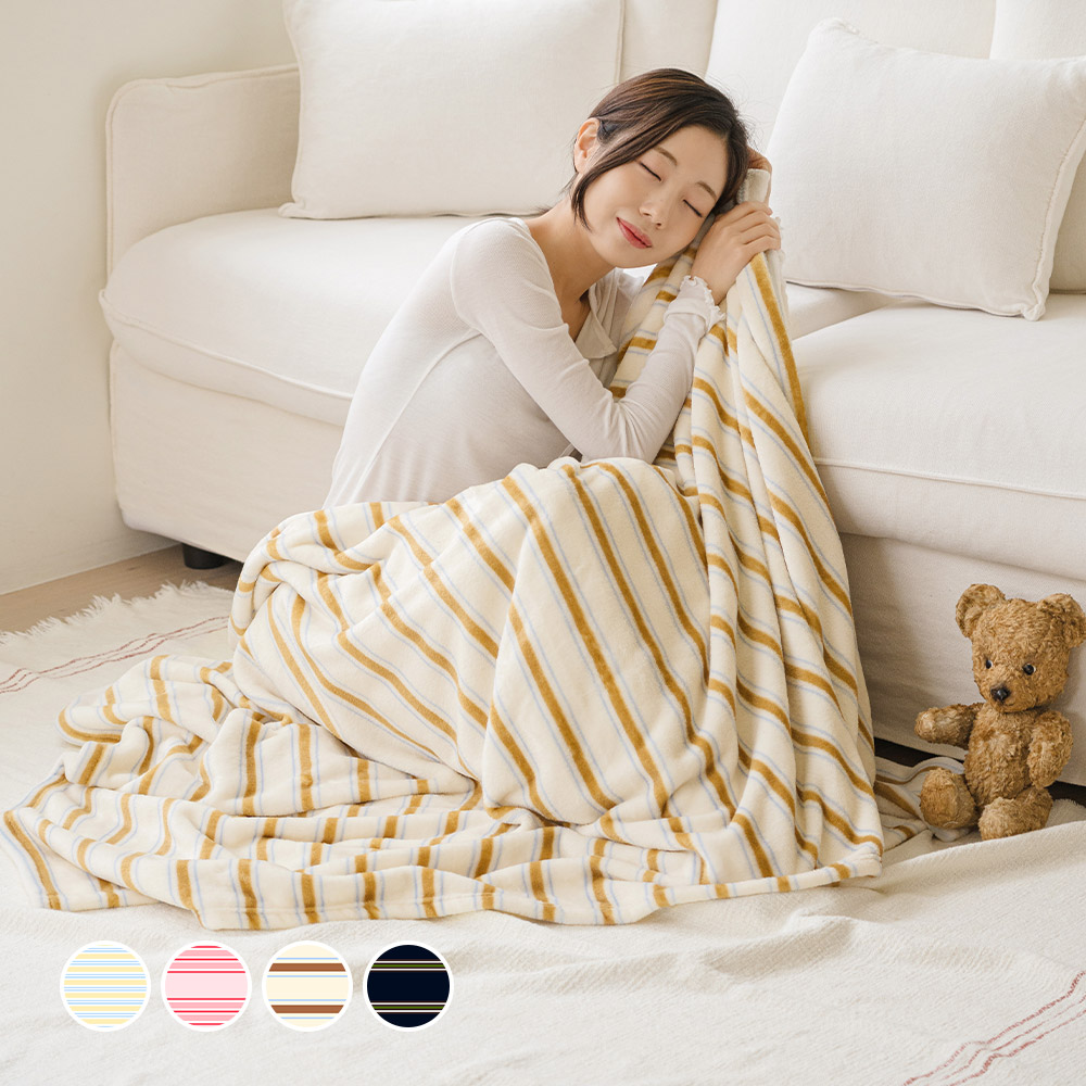 더자리 마이블랭킷 포근하니 극세사 애착담요 6,900원