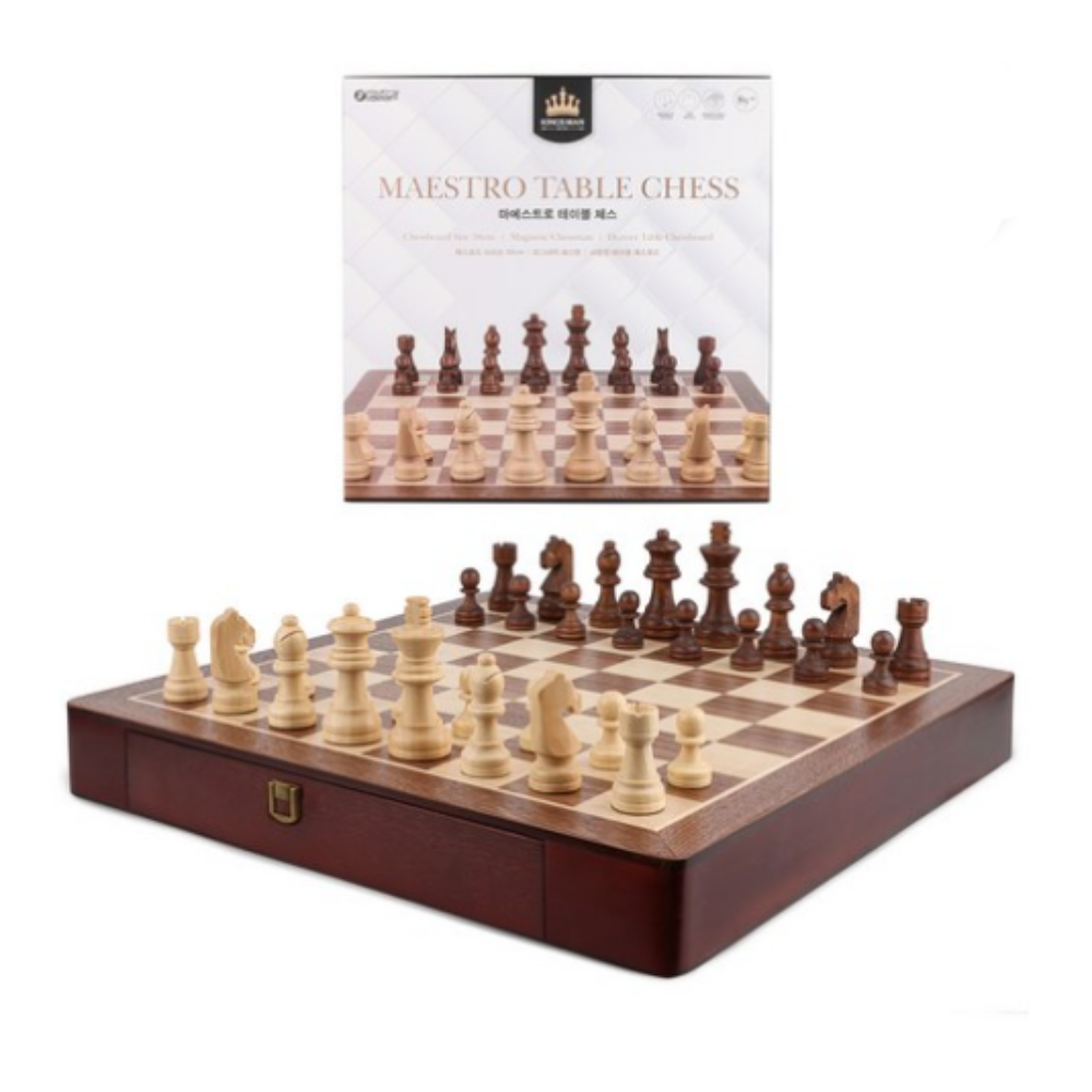 바니랜드 마에스트로 테이블 체스세트 624,840원