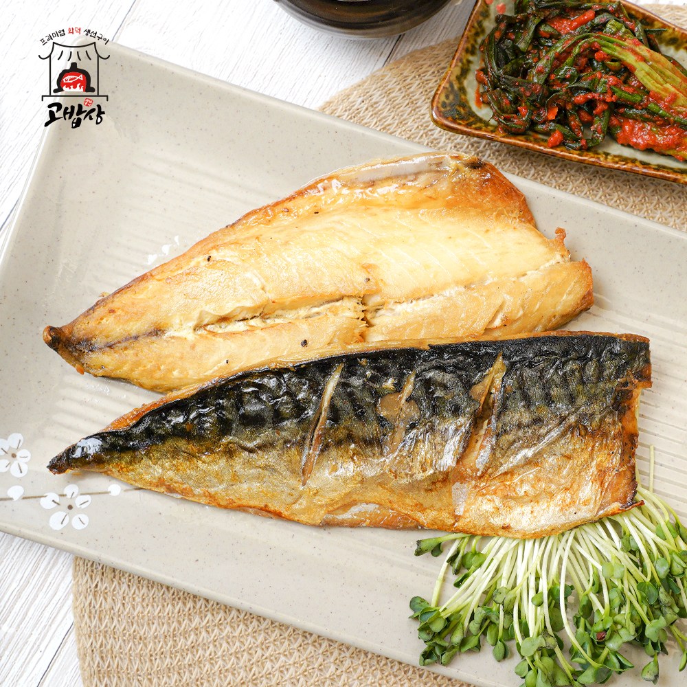 고밥상 화덕에 구운 가시제거 순살 고등어 구이 노르웨이 생선구이 100gx5팩 20,900원