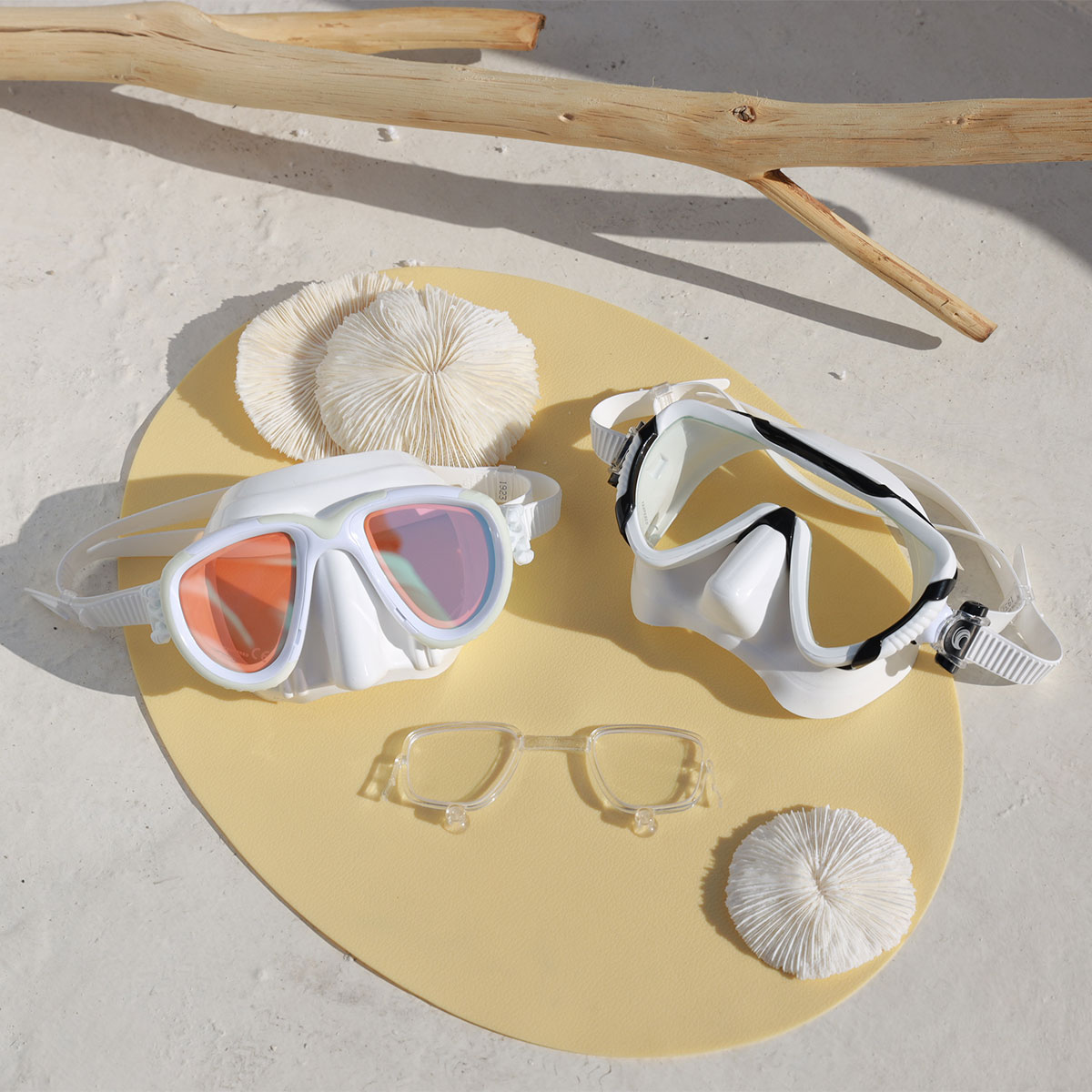 오션테그 도수 클립 스노클링 마스크 저시력자 옵티컬 프레임 오버뷰 45,000원