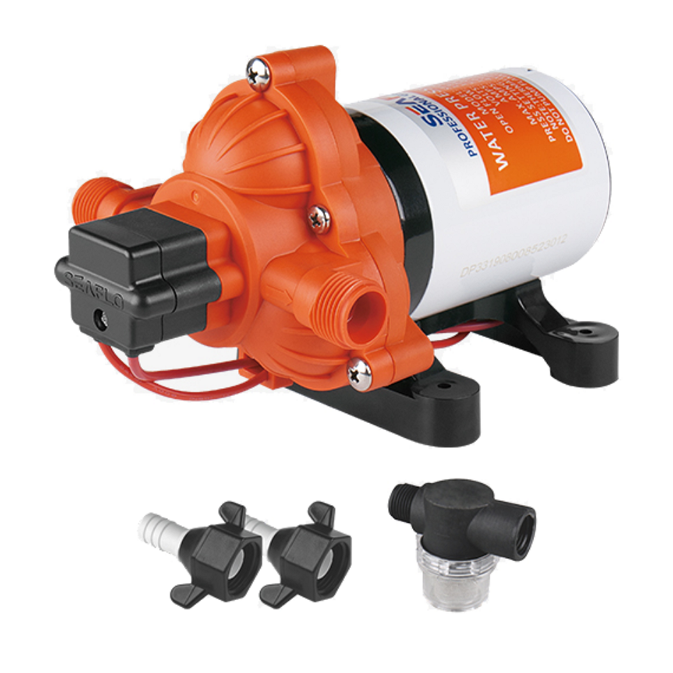 씨플로펌프 캠핑카 카라반 워터펌프 수중펌프 청수펌프 압력식펌프 33 (45PSI), 2개 199,000원