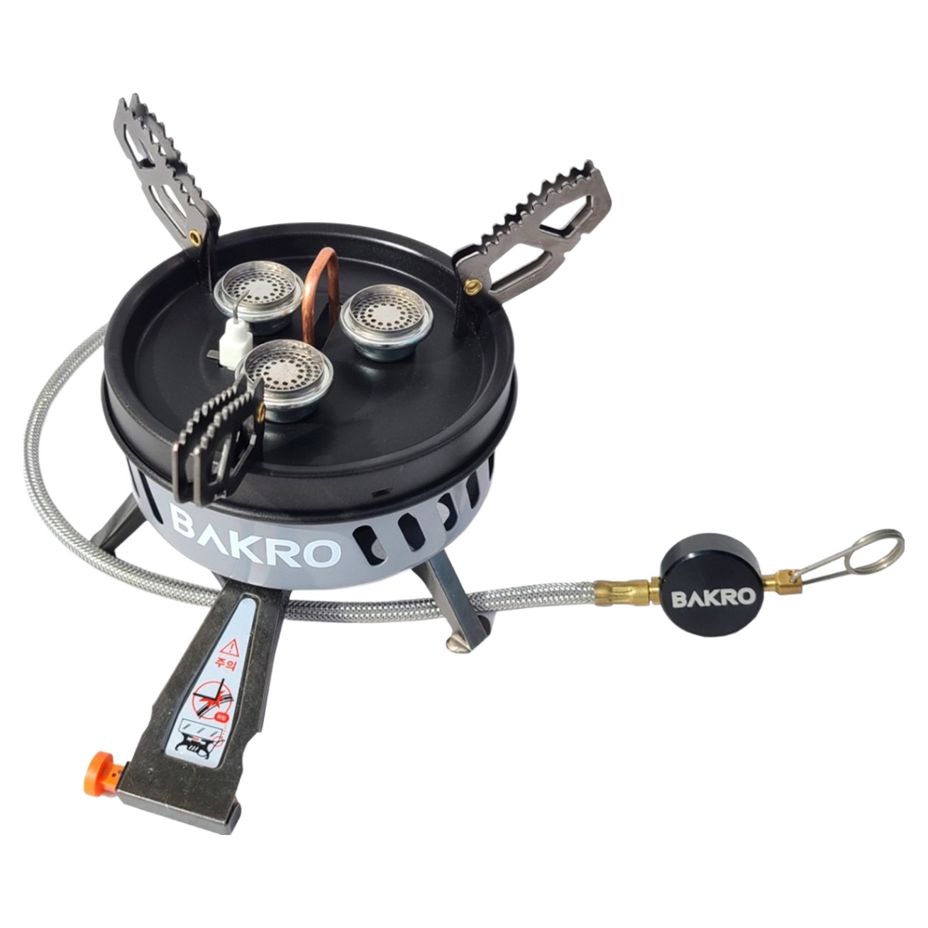 바크로 와우 강염 로켓스토보 BKB-125A, 그레이, 1개 57,300원