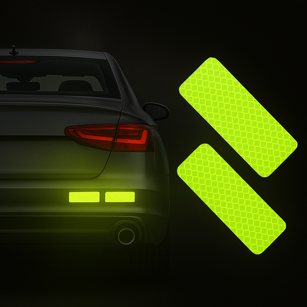 야간 자동차 안전 반사 경고 스티커 10개입 7,000원