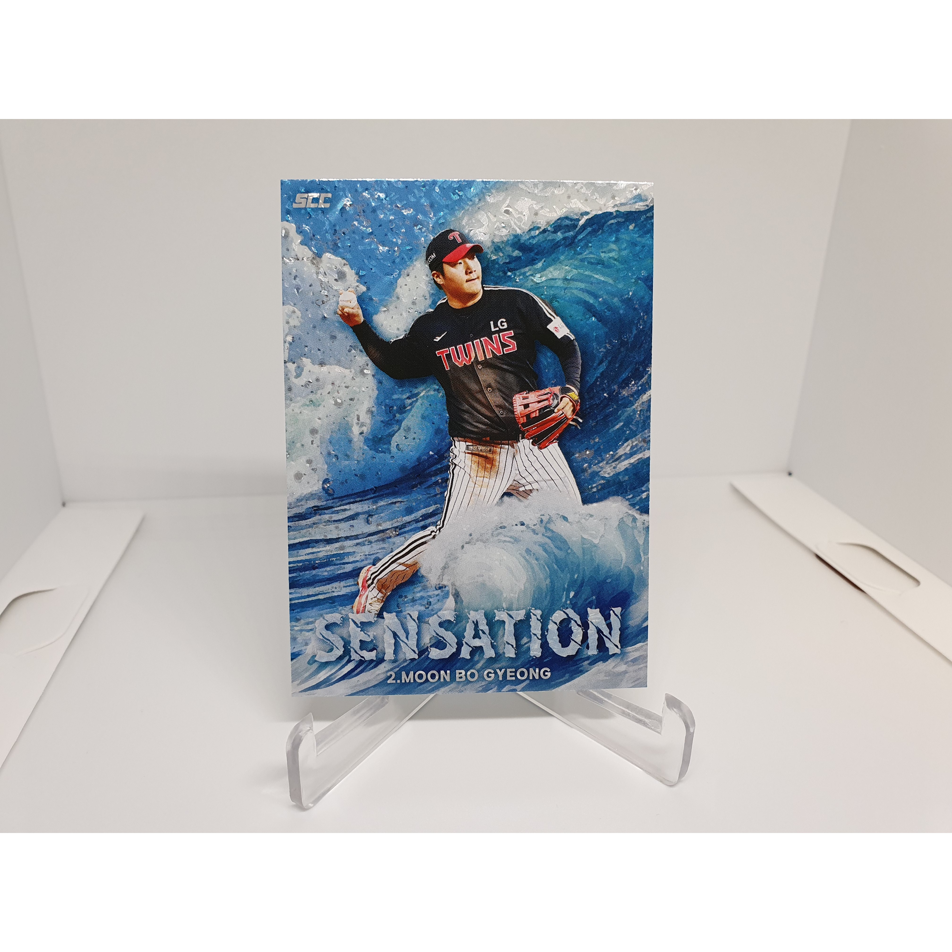 문보경 웨이브 인서트 LG 트윈스 2025 SCC 센세이션 KBO리그 야구카드 3,300원