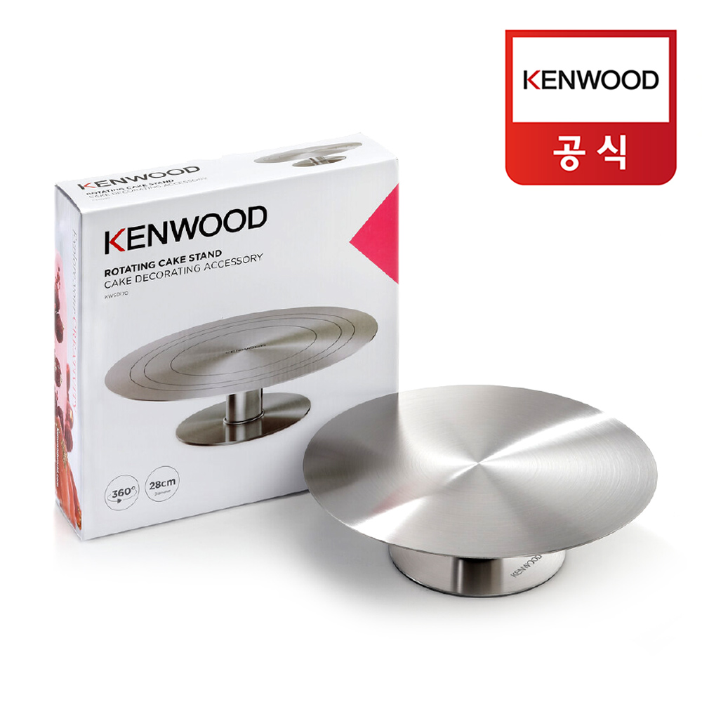 [켄우드] 스텐 케이크 돌림판 KWSD170, 단품 69,800원